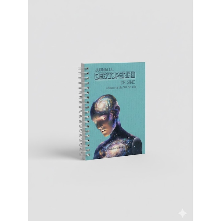 Jurnalul Descoperirii de Sine – Jurnal de Recunostinta & Dezvoltare Personala, Mindfulness, Claritate si Reducerea Anxietatii