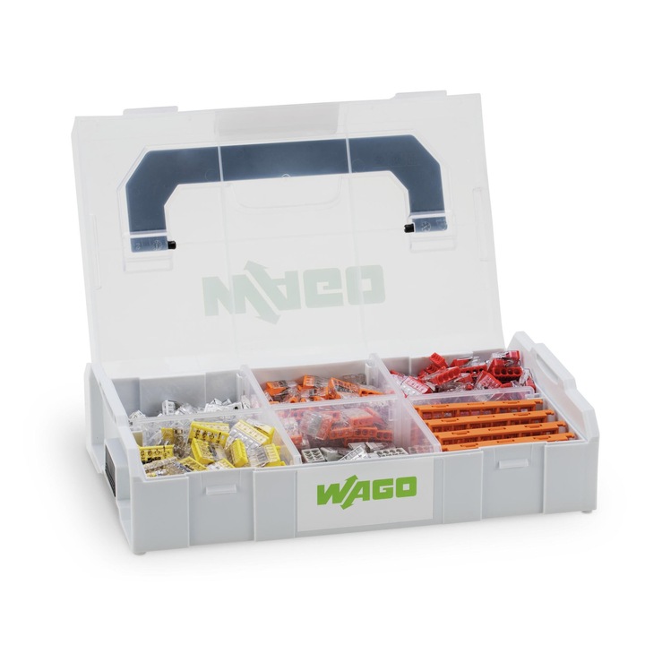 Set conectori de instalare L-BOXX Mini 887-953 WAGO