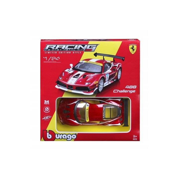 BBurago modellautó, Ferrari Racing, 1:24