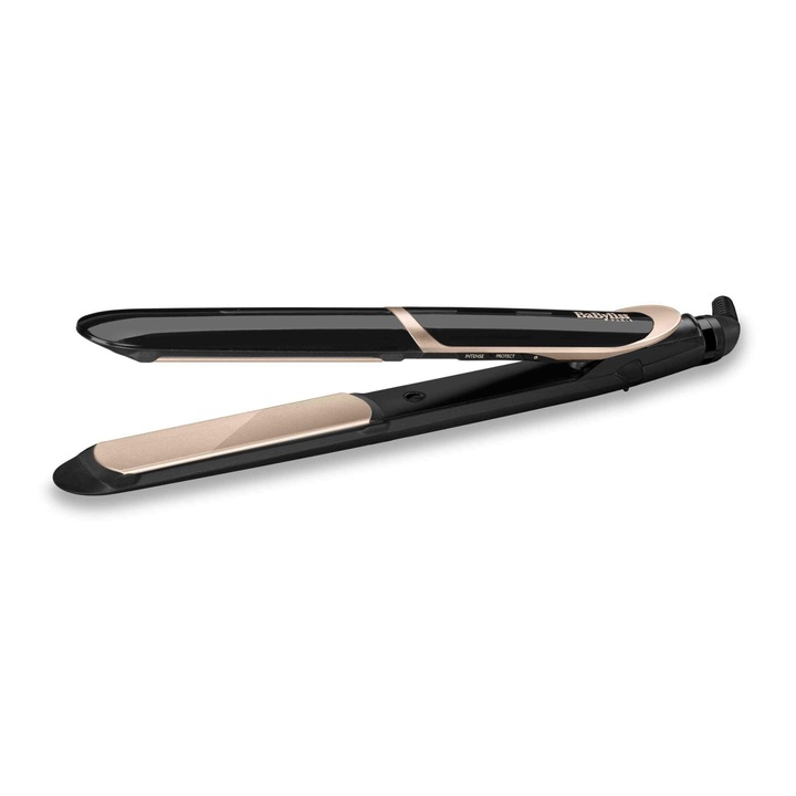 Преса за изправяне с йонна технология Babyliss Super Smooth 235, 140°C - 235°C St393E