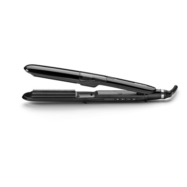 Преса за изправяне Babyliss Steam Straight ST492E – с пара, 5 температурни настройки, за изключително гладка коса