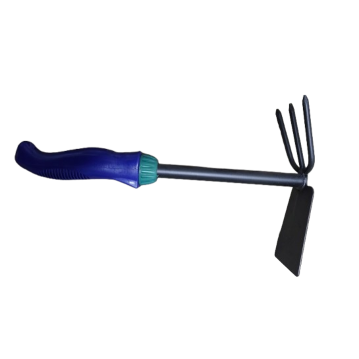 Sapaliga gradina, 2 in 1, furca 3 dinti