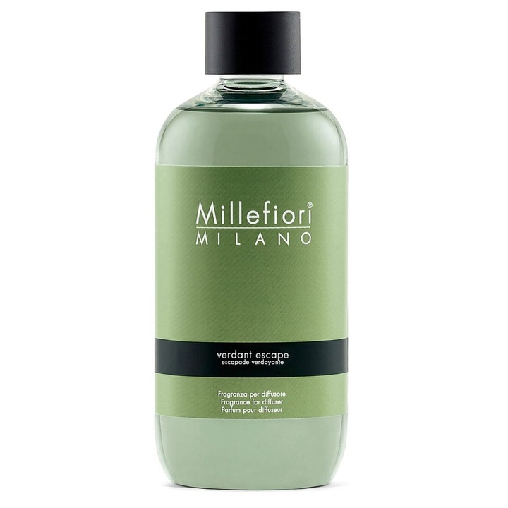 Rezerva de parfum pentru odorizant cu betisoare Verdant escape 250ml