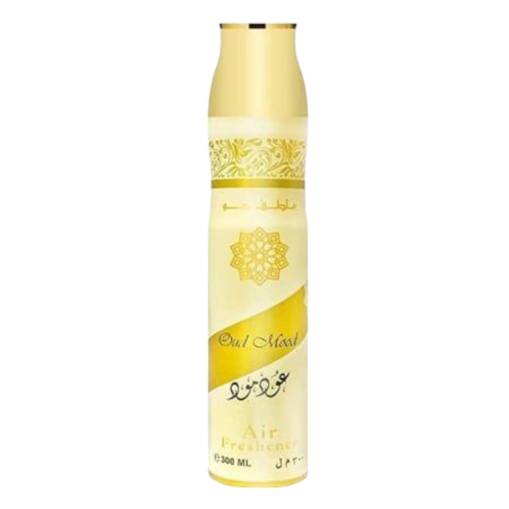 Odorizant de camera Lattafa Oud Mood, 300 ml