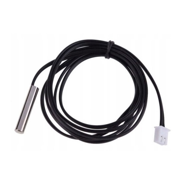 Senzor de temperatura ADELID NTC10K, 1m, IP65, sonda din otel inoxidabil