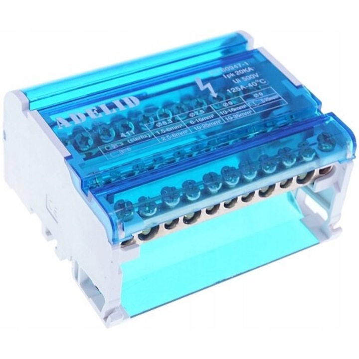 Bloc de distributie ADELID 411 4x11 BRL 411