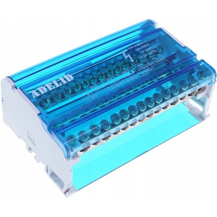 Bloc de distributie Adelid 415 4x15 BRL 415