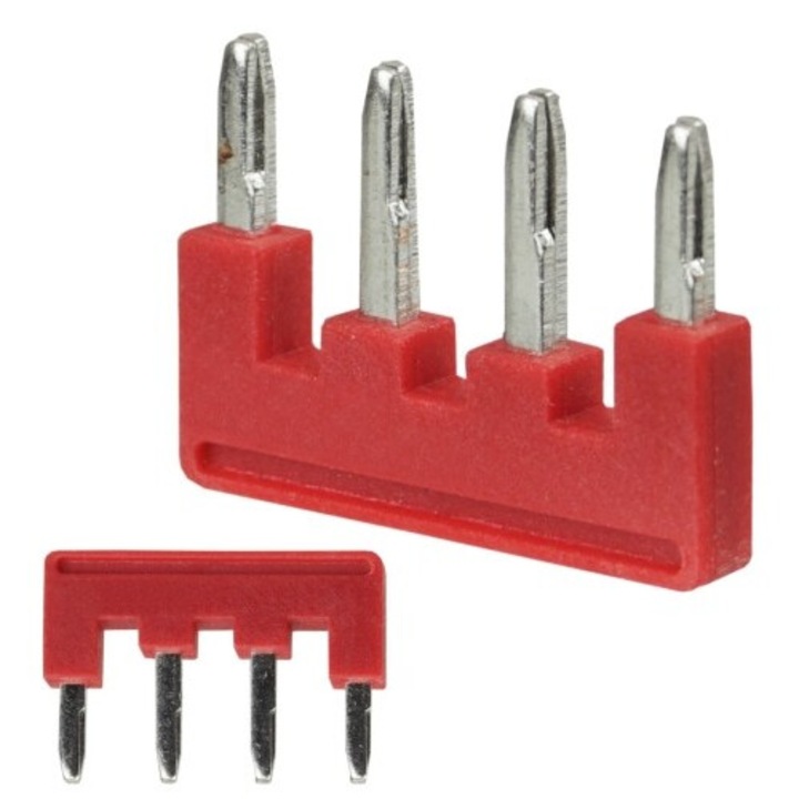 Punte de conectare Adelid MM2 pentru SNS, rosu