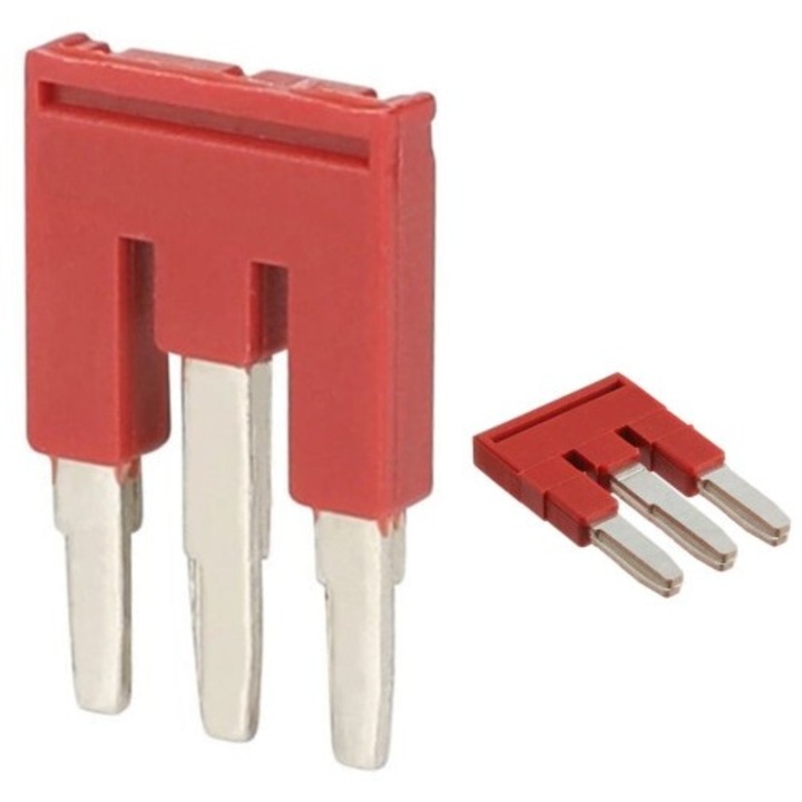 Punte plug-in ADELID, rosu, 14,2x22,8mm