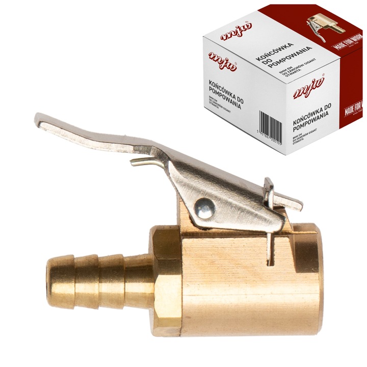 Kerékszivattyú vég, MJW, 8mm, 12mm, merev bilinccsel, Fadromához