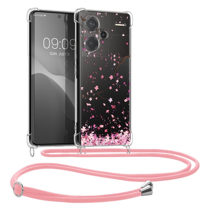 Kwmobile tok cipzárral Xiaomi Redmi Note 13 Pro Plus 5G-hez, többszínű, szilikon, KWM000020OG001C