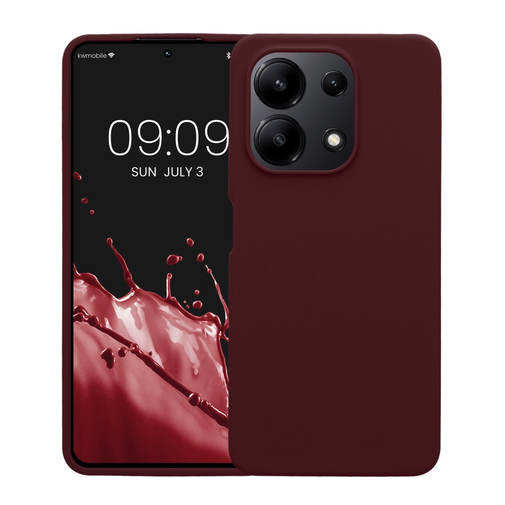 XINYEXIN Xiaomi Redmi Note 12 5G / Poco X5 5G Case With Ring Stand Holder 360 Degree Rotating Kickstand Fashion Shockproof Phone Protective Case Cover - View #5