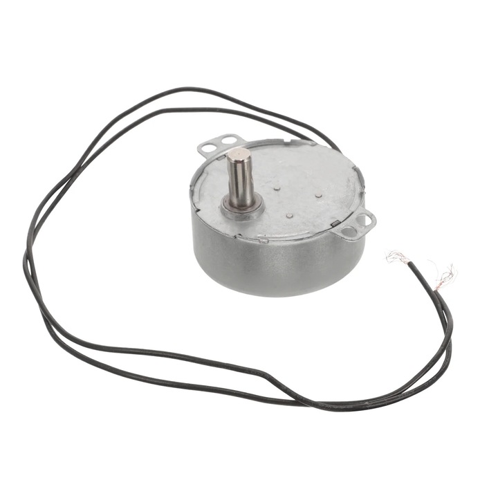 Motor sincron 4W, multicolor, 6.50x4.80x4.20cm, pentru ventilatoare si aparate electrice