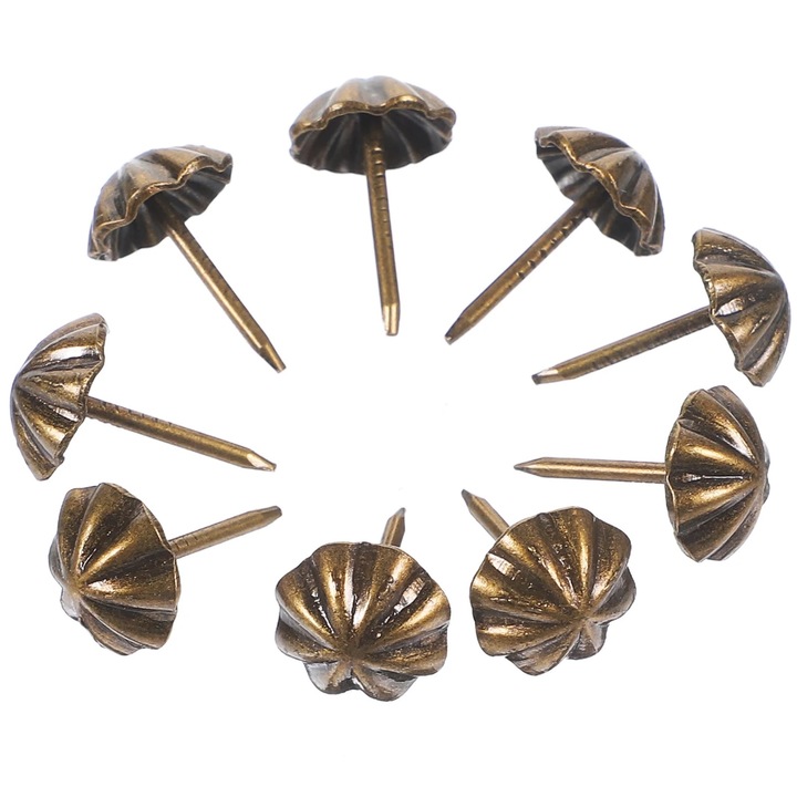 Set 100 Cuie Decorative pentru Mobila, Forma Unica, 1.70x1.00x1.00cm