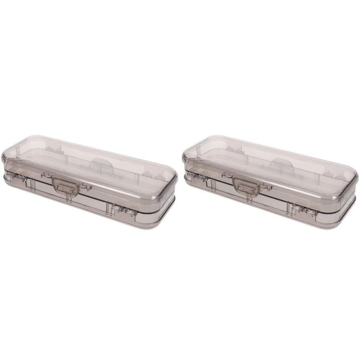 Set 2 Penare pentru Creioane, Multicolor, 21x8x4cm