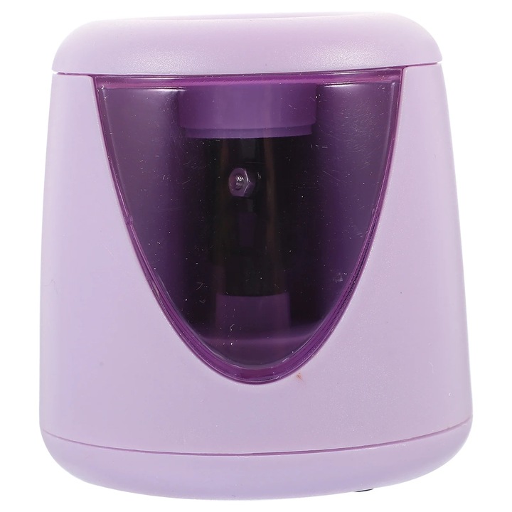 Sharpener electric, violet, 8.50x7.50x7.50cm, set 2 bucati