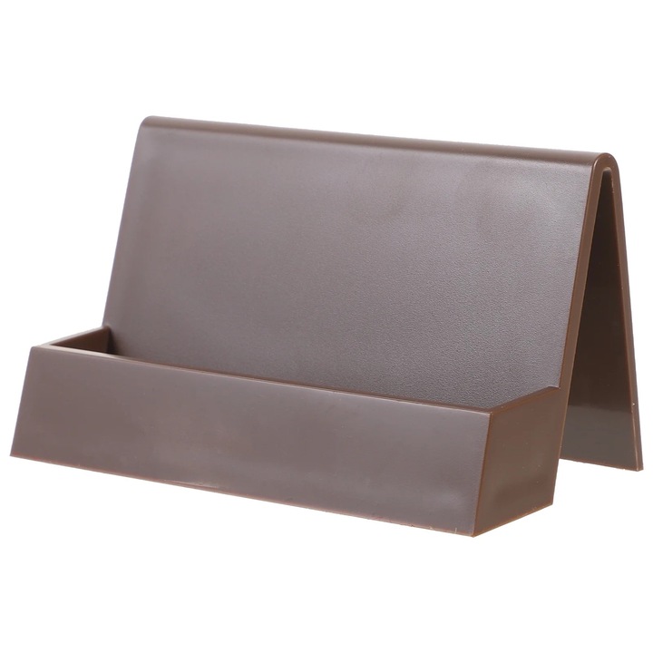 Suport pentru carti de vizita, multicolor, 10.60x5.50x4.70cm