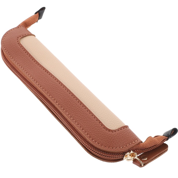 Penar din piele PU, multicolor, 20x4.5x2cm, capacitate mare, pentru fete