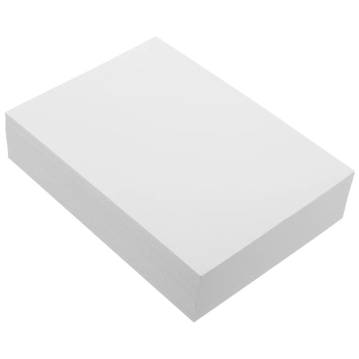Hartie foto lucioasa 100 coli, 6 inch, alb, 180gsm, 15.30x10.50x0.10cm