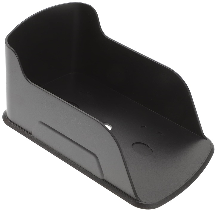 Capac protectie sonerie plastic negru 17x10.5x8cm rezistent intemperii