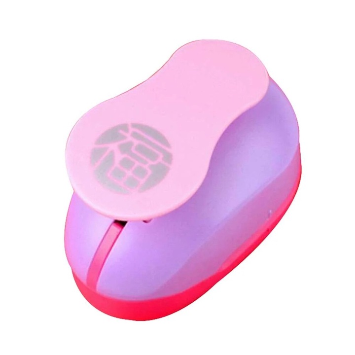 Perforator creativ pentru hartie, multicolor, 5cm, set de unelte DIY