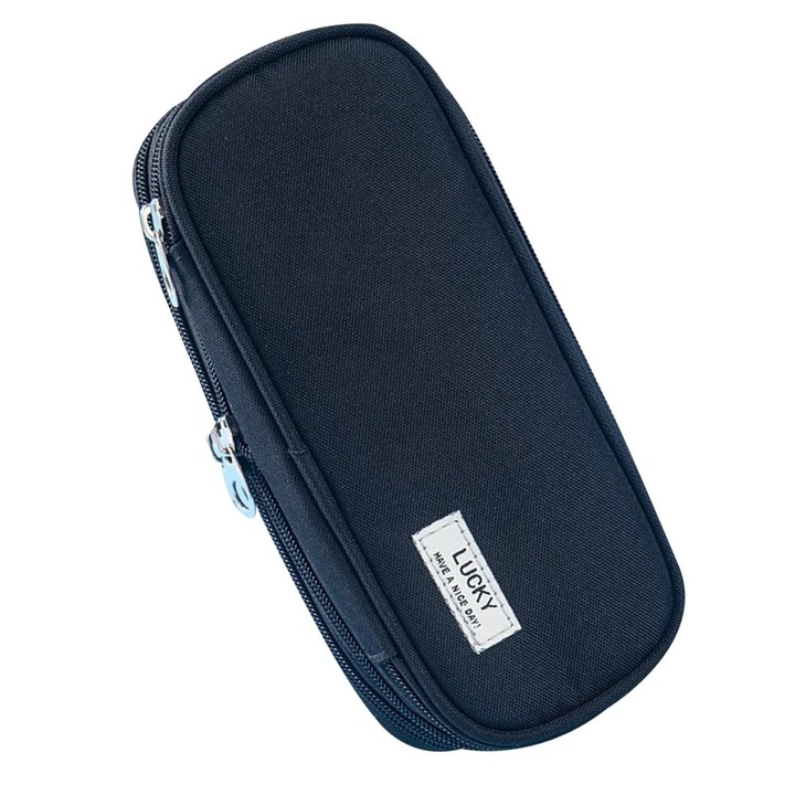 Penare multicolor cu capacitate mare, design cu doua straturi, pentru fete