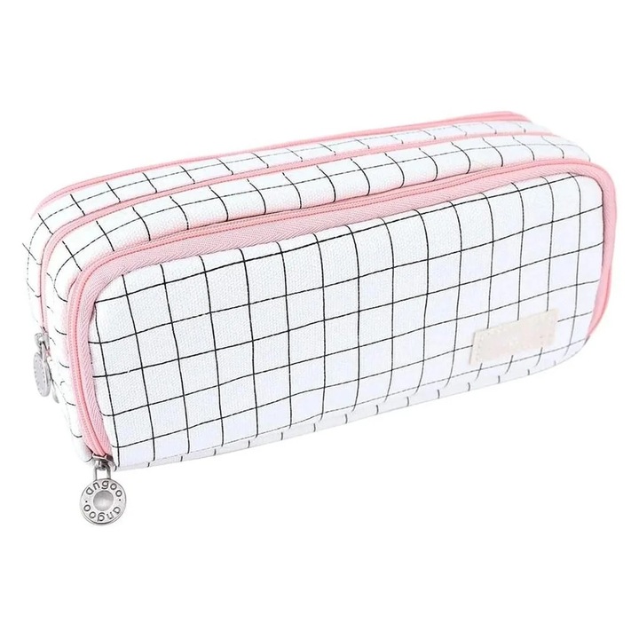Penar multicolor pentru fete, capacitate mare, design oversized, PVC