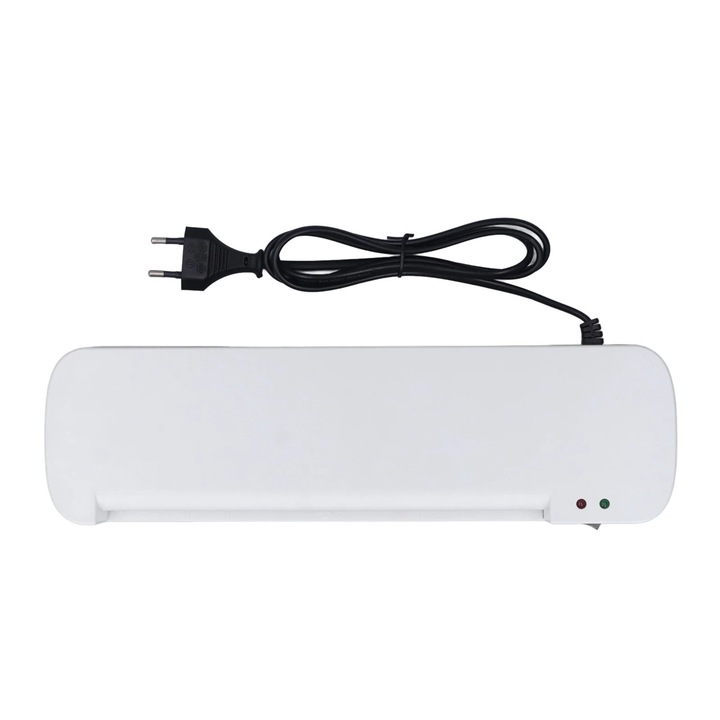 Laminator A4 Mini birou, 140W, 2 role, multicolor, 220-240V