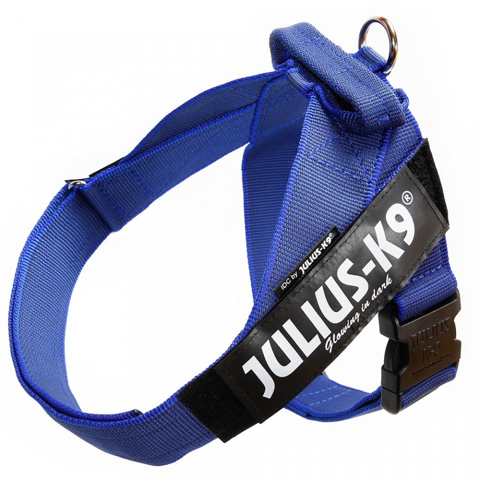 Ham Banda IDC - mar. 3 (40 - 70 kg) - Albastru - 16503-IDC-B-15