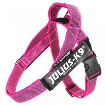 Ham IDC centura pentru caini Julius K9, talie mica, 4 -7 kg, marime torace 40-53 cm, Roz Ham IDC centura pentru caini Julius K9, talie mica, 4 -7 kg, marime torace 40-53 cm, Roz