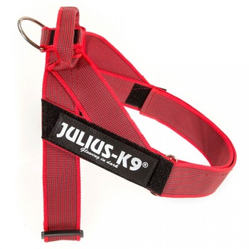 Ham IDC centura pentru caini Julius K9, 14-25 kg, marime torace 58-76 cm, Rosu Ham IDC centura pentru caini Julius K9, 14-25 kg, marime torace 58-76 cm, Rosu