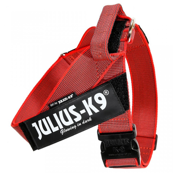 Ham Banda IDC - mar. 3 (40 - 70 kg) - Rosu - 16503-IDC-R-15