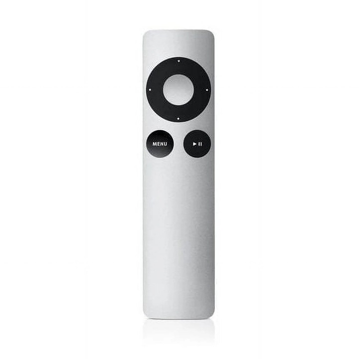 Telecomanda de inlocuire pentru Apple TV MC377LL/A, Plastic, Argintiu