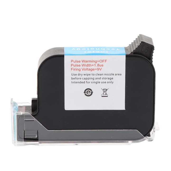 Cartus imprimanta inkjet 42ml, galben, pentru imprimante portabile de 12.7mm