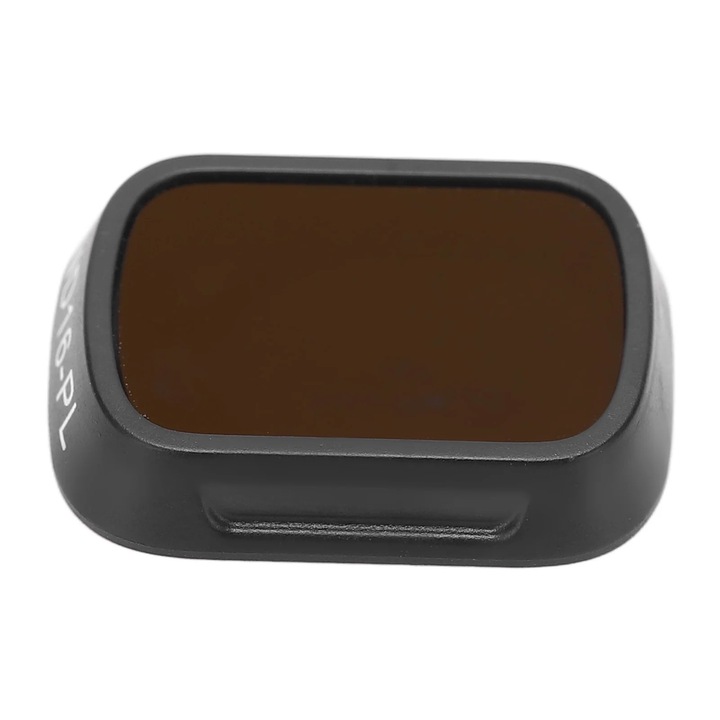 Filtru ND 16 PL pentru drone, negru, dimensiuni specifice pentru DJI Mini 3 Pro