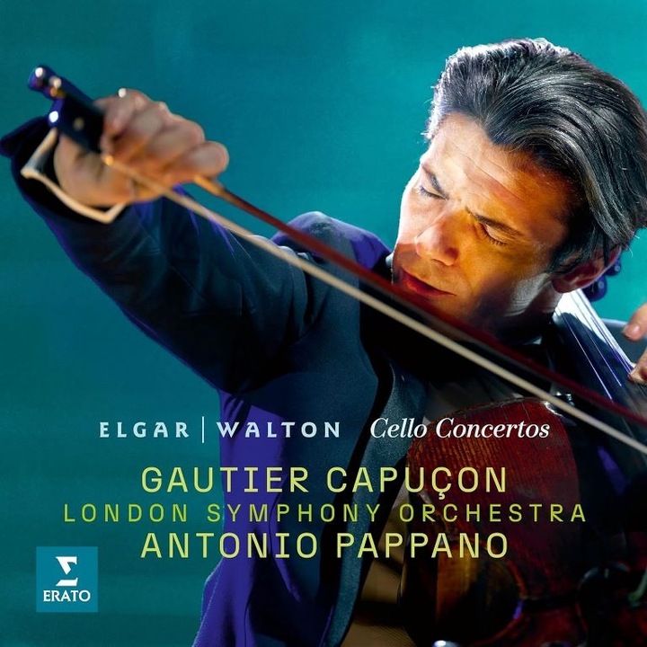 Gautier Capuçon, Antonio Pappa - Elgar & Walton: Cello Concerto - CD