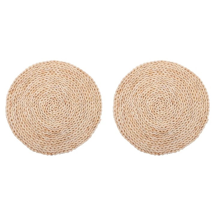 Set 2 Perne Decorative Tatami, Multicolor, 30x30x1cm
