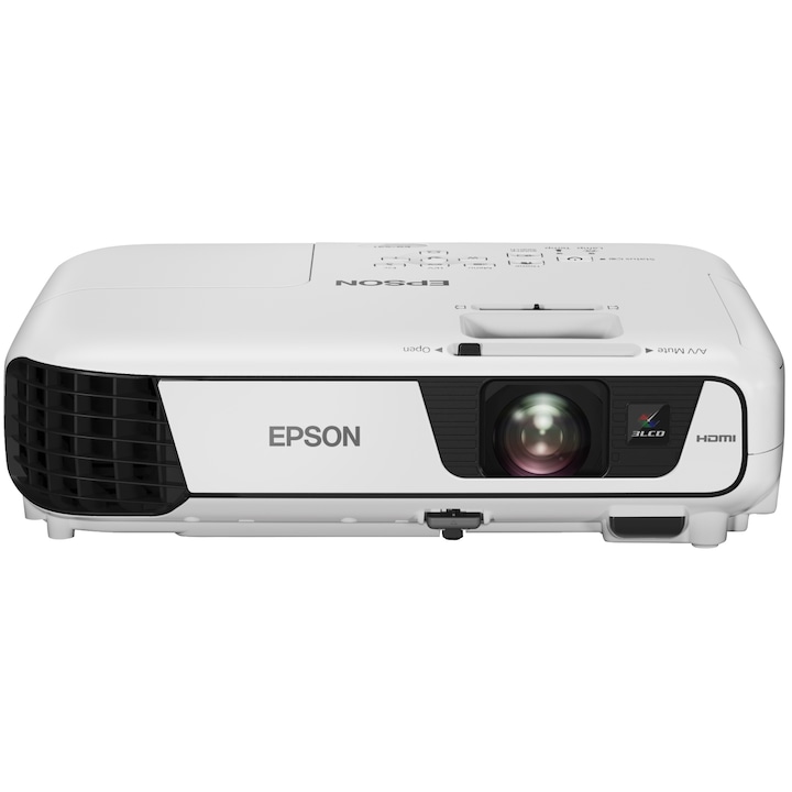 Видео проектор Epson EB-X41, XGA, 3600 лумена, Бял