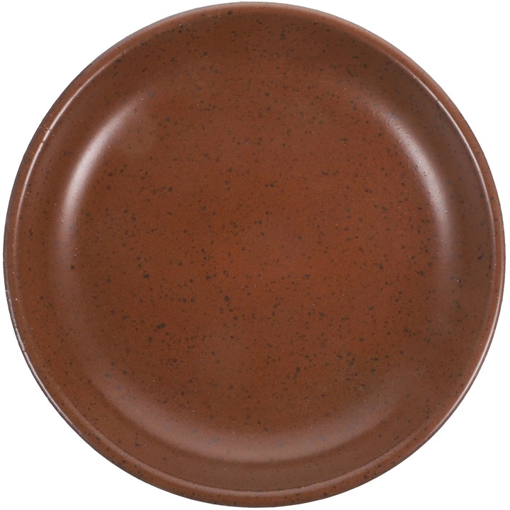 Tava servire, ceramica, multicolor, 10.20x10.20x2.00cm
