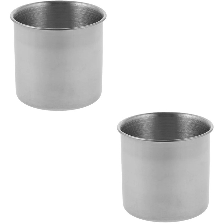 Cupa de masurare din otel inoxidabil, 60ml, 6.40x6.40x5.80cm, multicolor