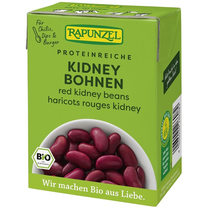 Fasole Kidney bio, 380g