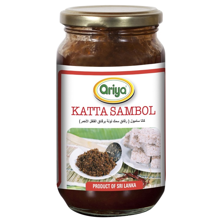 ARIYA Pasta Katta Sambol 425G