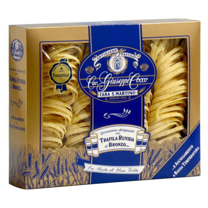 Paste Artzianale, TAGLIATELLA ANTICA de la Giuseppe Cocco / 500 g – Pasta artizanala numarul UNU in lume