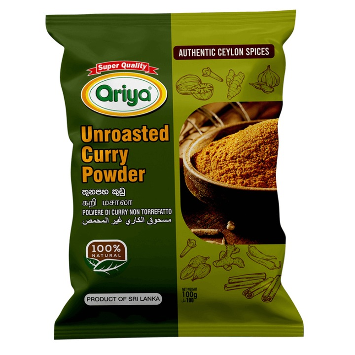 ARIYA Condiment Curry neprajit 100g