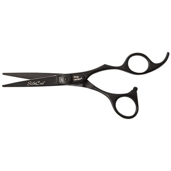 Foarfeca de filat profesionala Olivia Garden SilkCut Black, 35 dinti in spate, 6 inch-15.5 cm, Negru Foarfeca de filat profesionala Olivia Garden SilkCut Black, 35 dinti in spate, 6 inch-15.5 cm, Negru