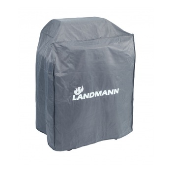 Husa pentru gratar Landmann, 80 x 120 x 60 cm, poliester Husa pentru gratar Landmann, 80 x 120 x 60 cm, poliester