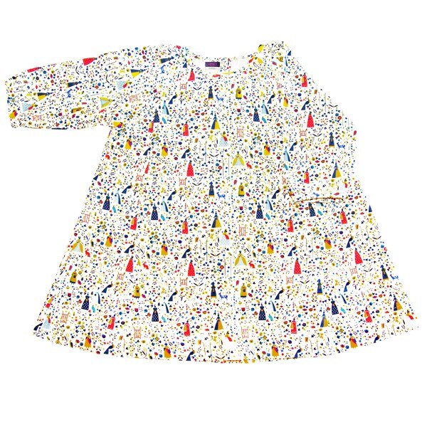 Rochie fete, Miss Fairy Mandarin Liberty, Lotta Cord, 3 ani