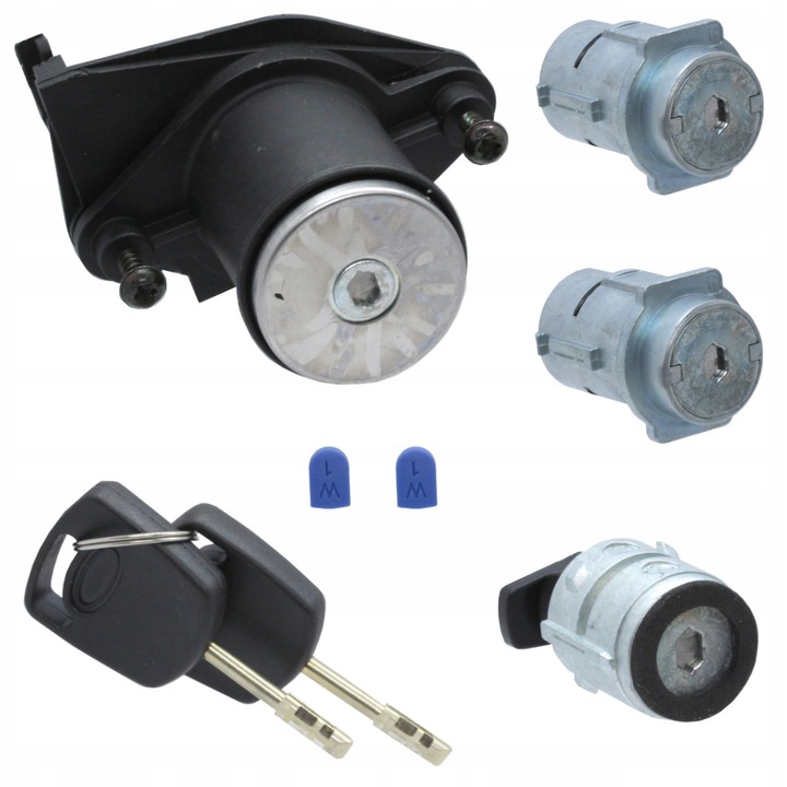 Ajtóbetét készlet, ME Premium, Ford Fiesta v (jh_, Jd_), 4 db, Ajtózár, Indításgátló nyílás, Oem