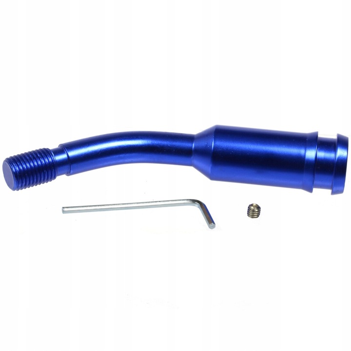 Удължител за лост, ME Premium, Volkswagen transporter t4 (1990-2003), огънат, син, резба m14x1.5, Oem