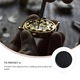Set de unelte pentru repararea ceasurilor, negru, 5.3x5.3x1.5cm